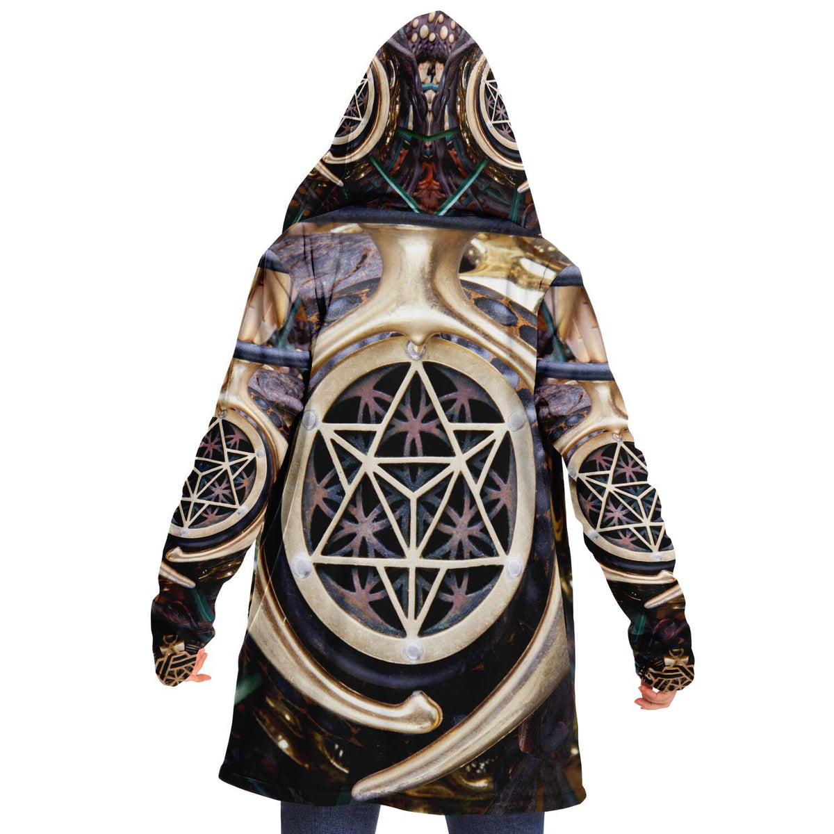 World Bridger -Hooded Cloak - By Light Wizard