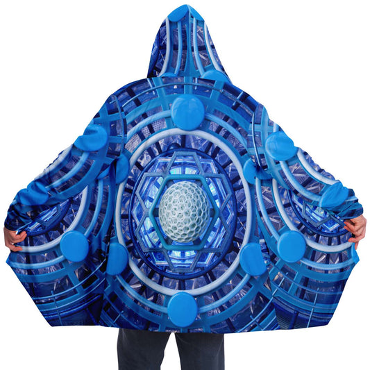 6d Model - Hooded Fleece Cloak - By Light Wizard