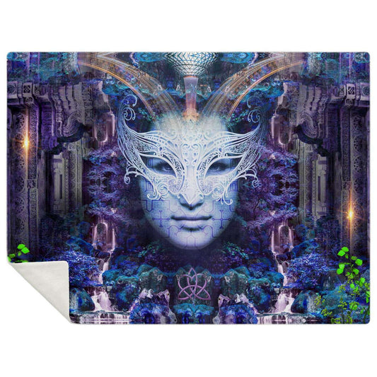 Arising Magic - Premium Throw Blanket - By Arising Phoenix