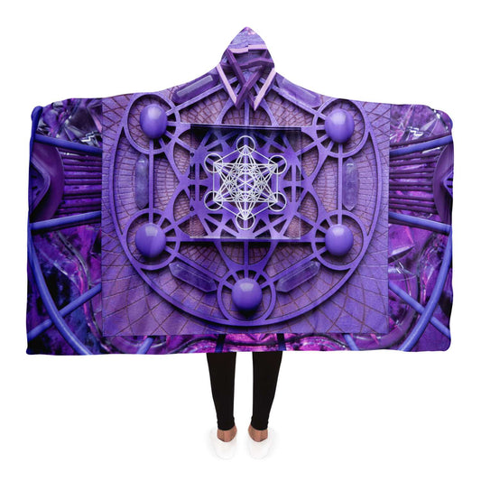 Metatron - Hooded Blanket - By Light Wizard