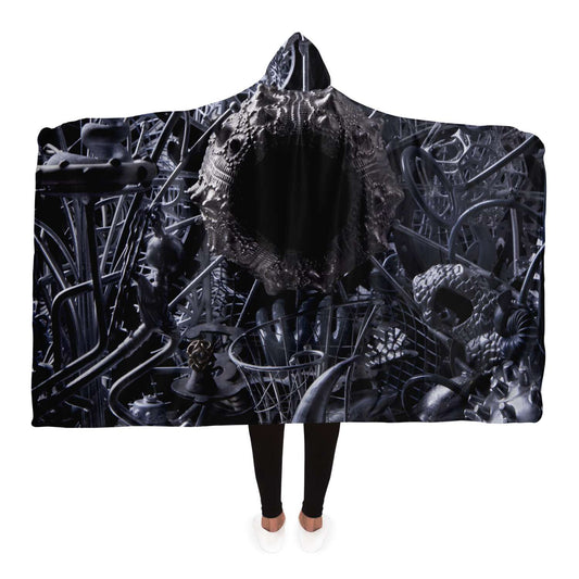 Shadowland - Hooded Blanket - By Light Wizard
