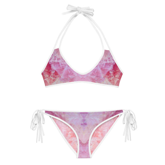 Rose Quartz Reversible Bikini
