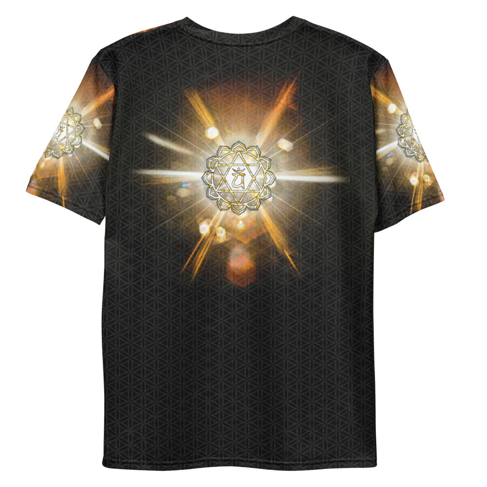 Heart Chakra - Men's T-shirt