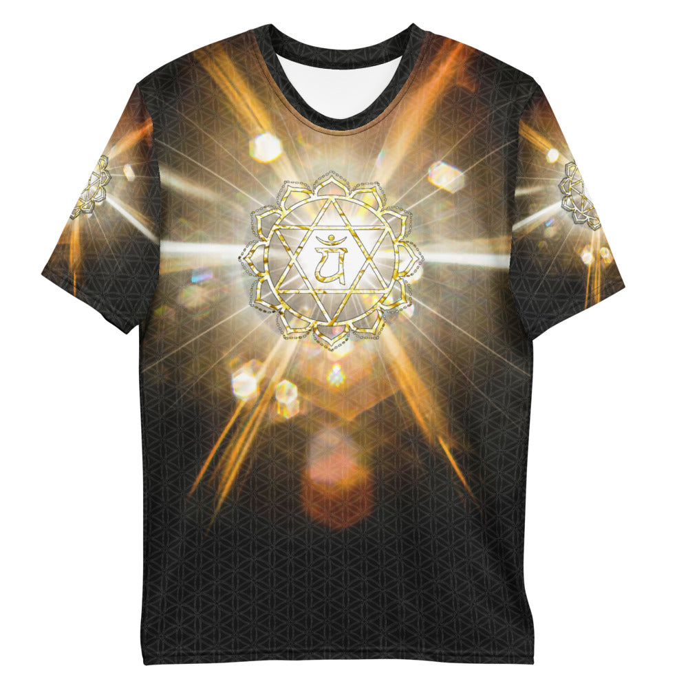 Heart Chakra - Men's T-shirt