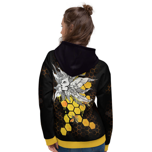 Just Bee - Unisex Hoodie - By Tony Stephens