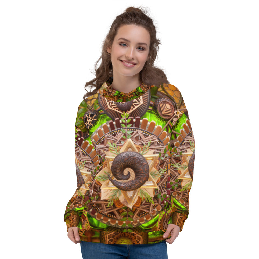 Cocoon - Unisex Hoodie - By Light Wizard