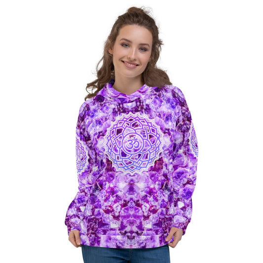 Amethyst Crown - Unisex Hoodie - By Jester Featherman