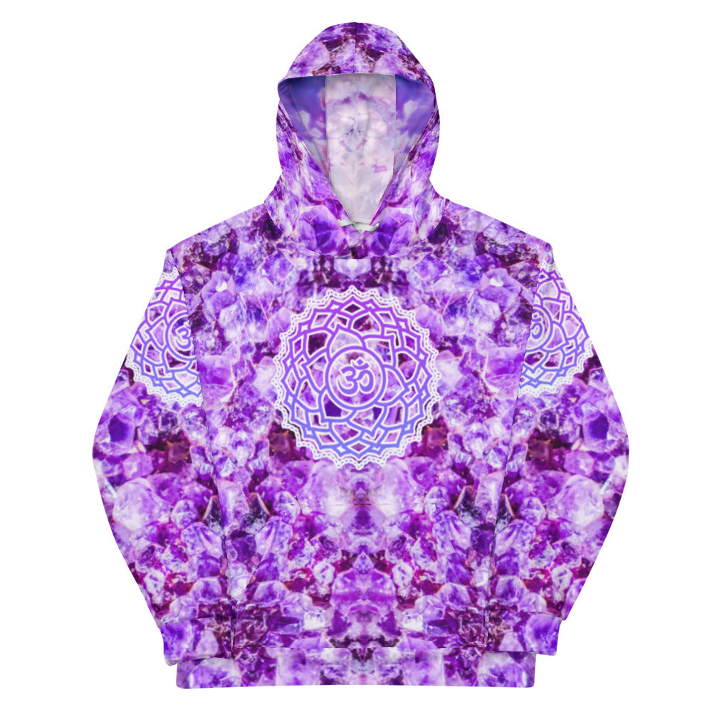 Amethyst Crown - Unisex Hoodie - By Jester Featherman