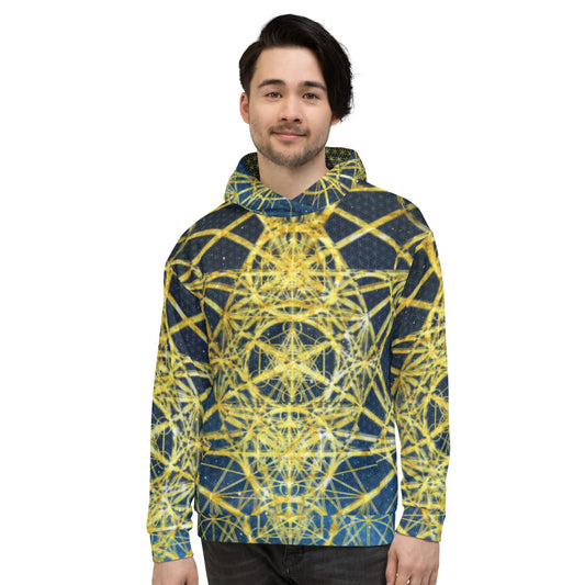 Metatrons infinite universe - Unisex Hoodie