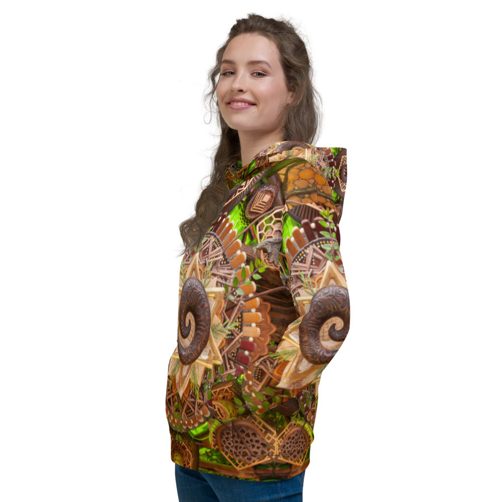 Cocoon - Unisex Hoodie - By Light Wizard