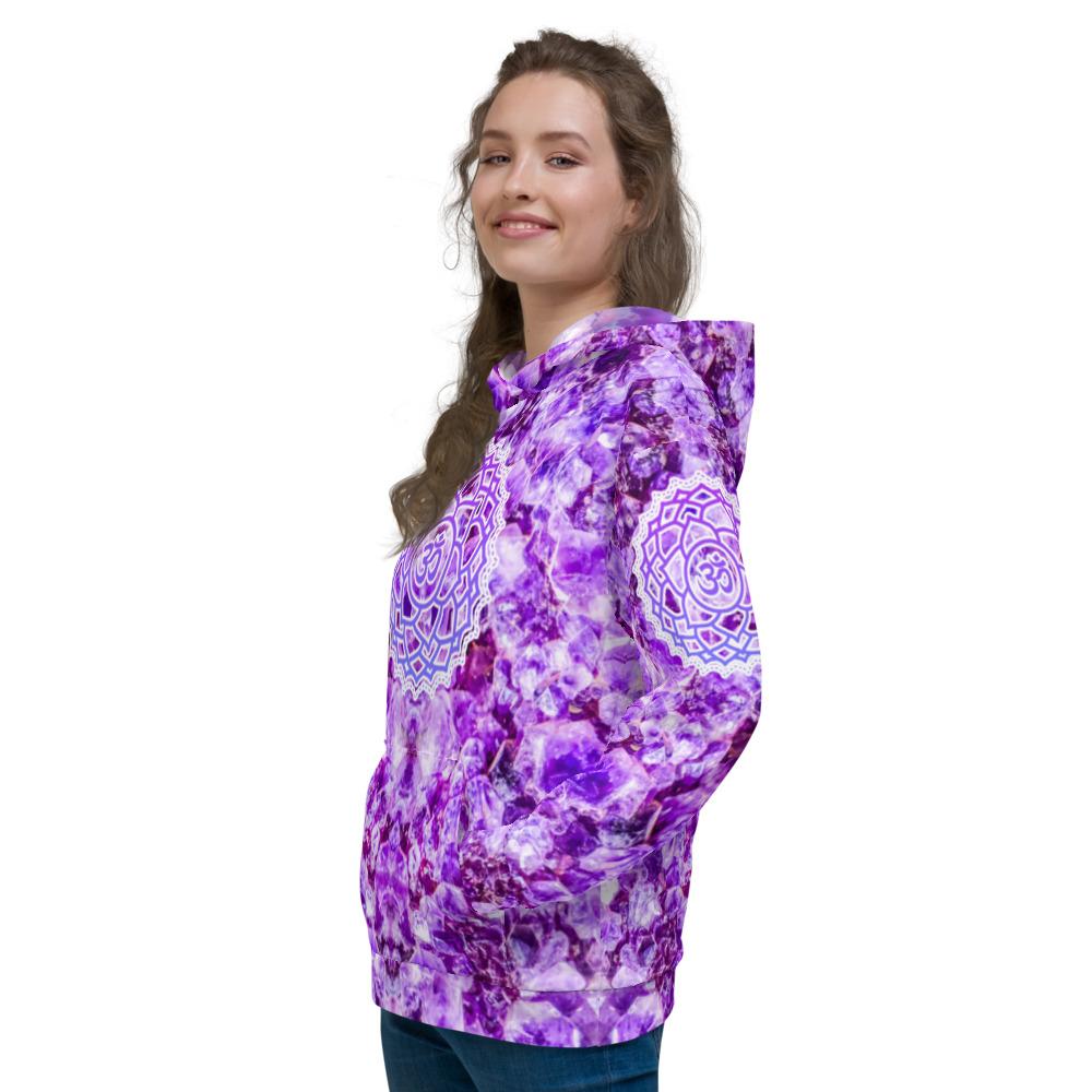 Amethyst Crown - Unisex Hoodie - By Jester Featherman