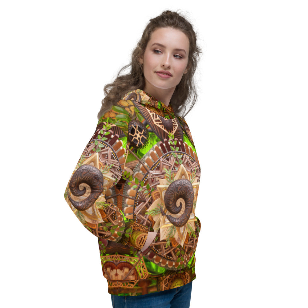 Cocoon - Unisex Hoodie - By Light Wizard