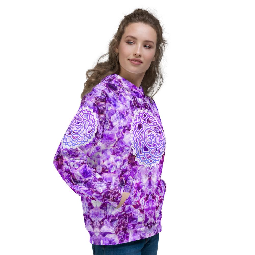 Amethyst Crown - Unisex Hoodie - By Jester Featherman