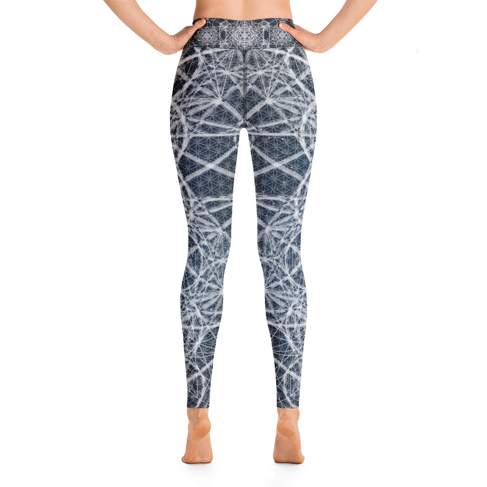 Metatron Yoga Leggings - Denim