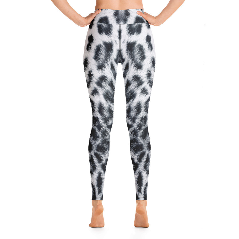 Snow Leopard - Yoga Leggings