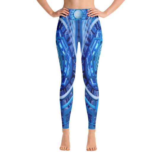 6D - Yoga Leggings - By Light Wizard