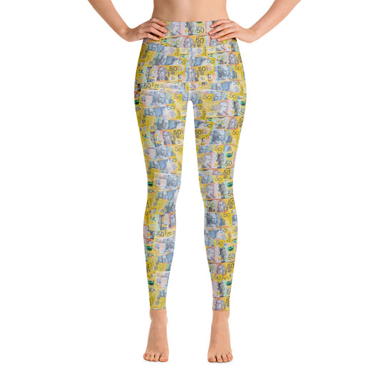 Money Mantra - Yoga Leggings