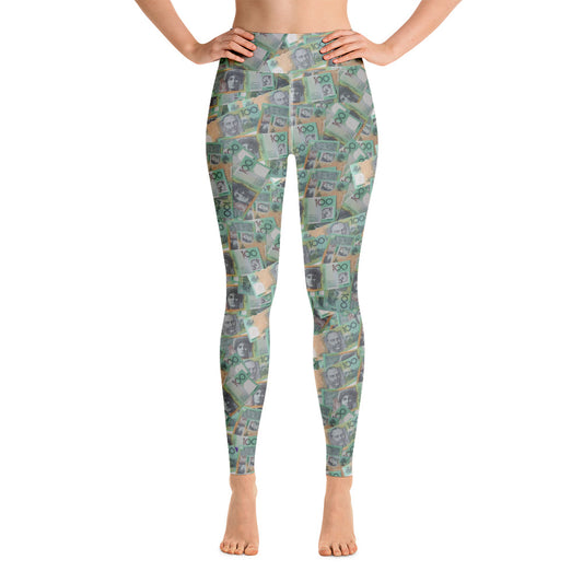 Money Mantra 2 - Yoga Leggings