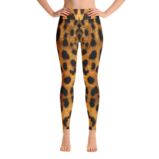 Leopard 2 - Yoga Leggings