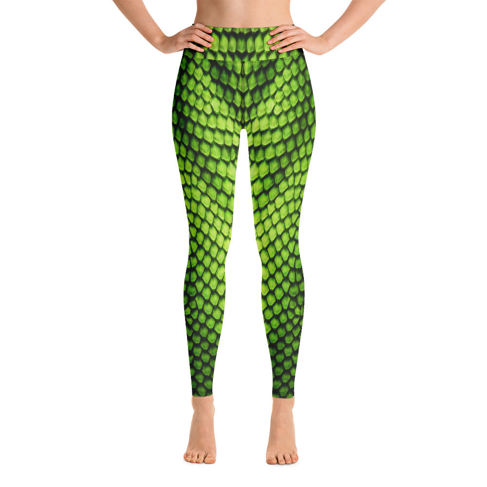 Tree snake - Yoga Leggings