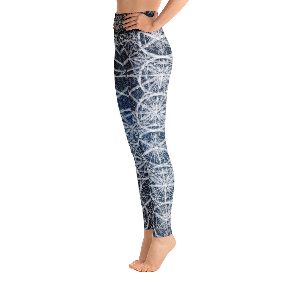 Metatron Yoga Leggings - Denim