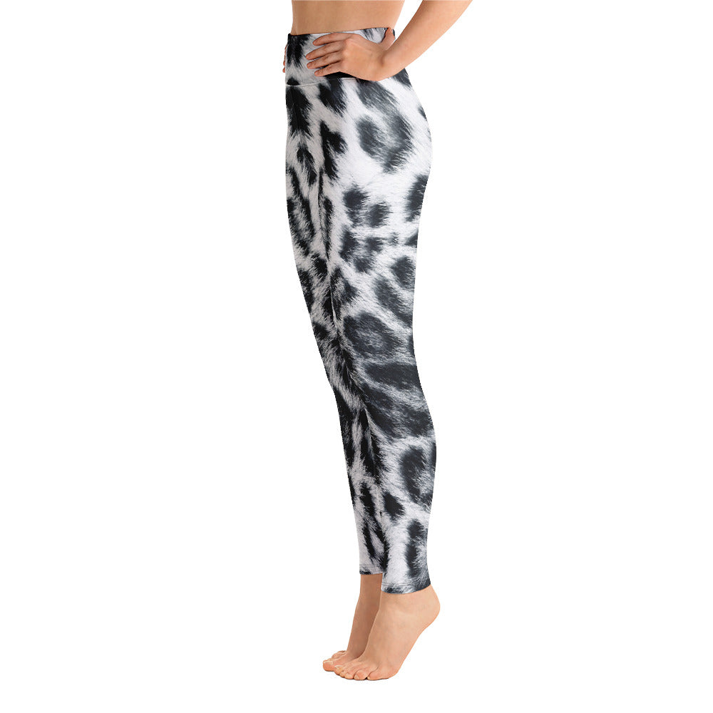 Snow Leopard - Yoga Leggings