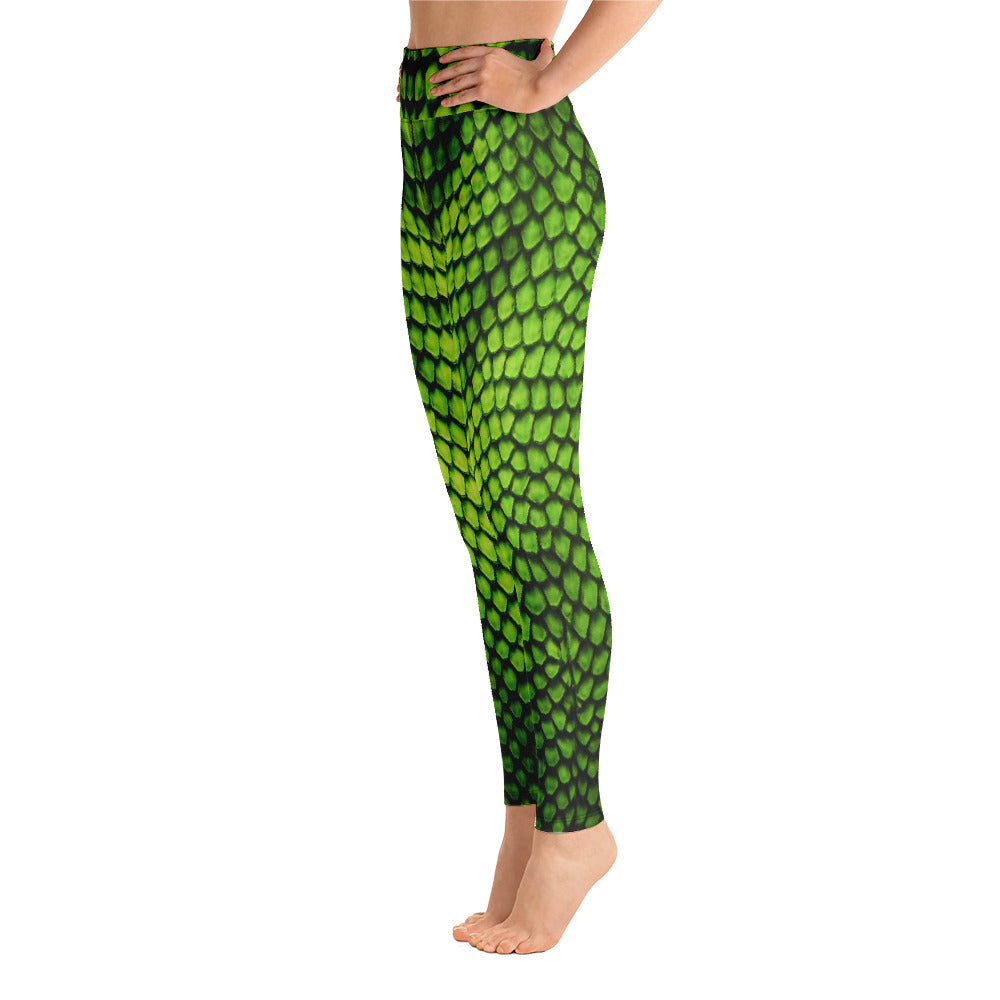 Tree snake - Yoga Leggings
