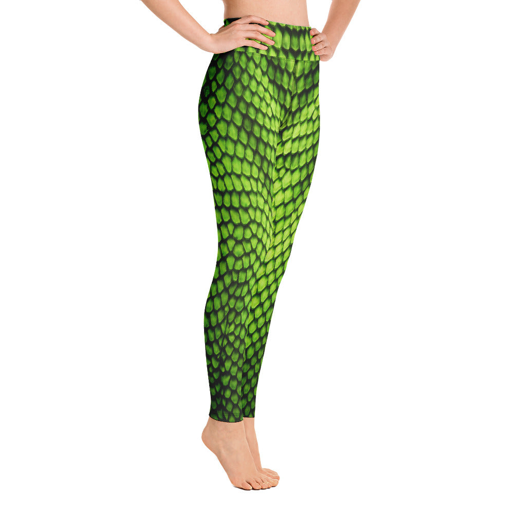 Tree snake - Yoga Leggings