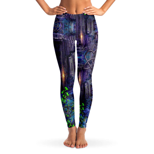 Arising Magic - Unisex Leggings - By Arising Phoenix