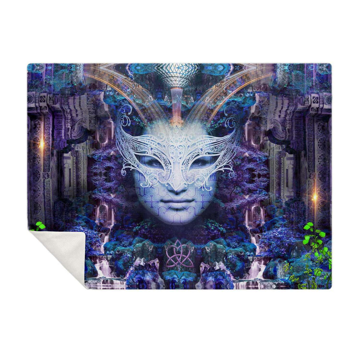 Arising Magic - Premium Throw Blanket - By Arising Phoenix
