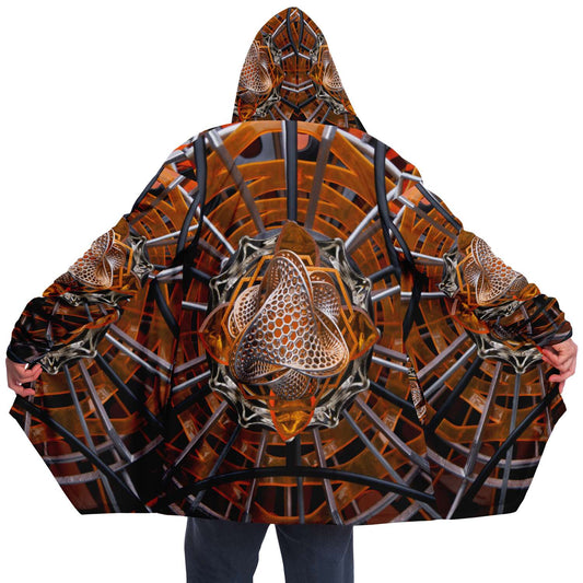 Maverick - Hooded Fleece Cloak - By Light Wizard