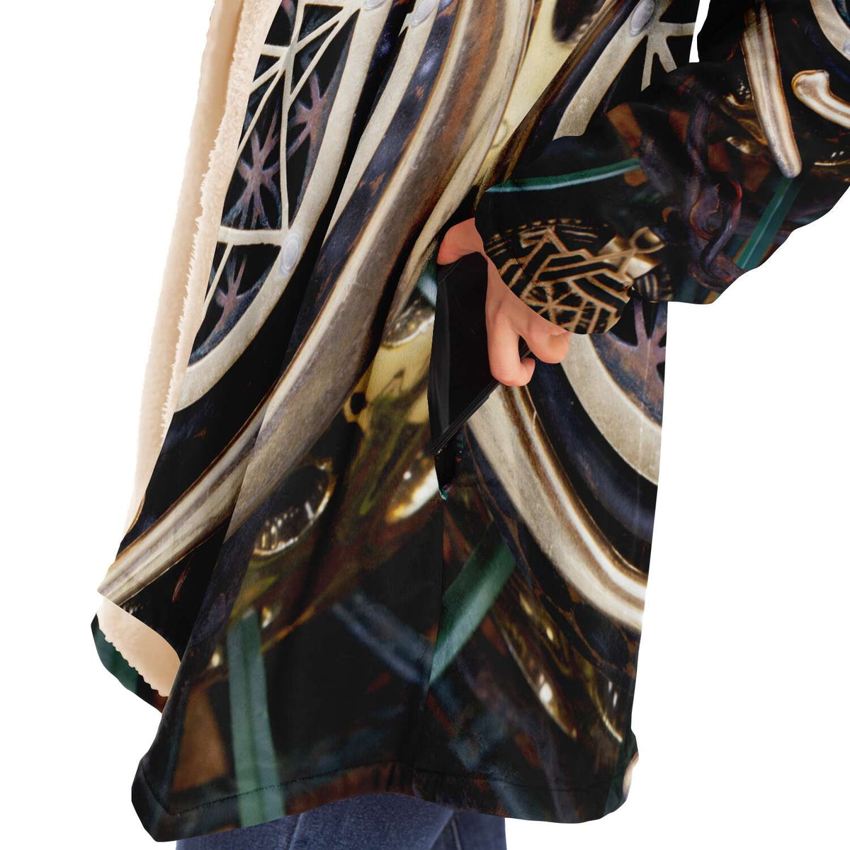 World Bridger -Hooded Cloak - By Light Wizard