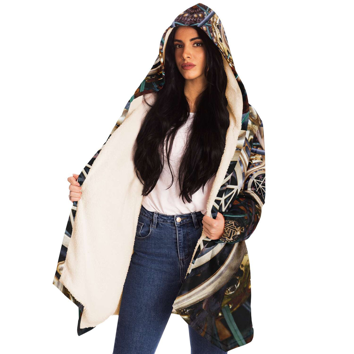 World Bridger -Hooded Cloak - By Light Wizard