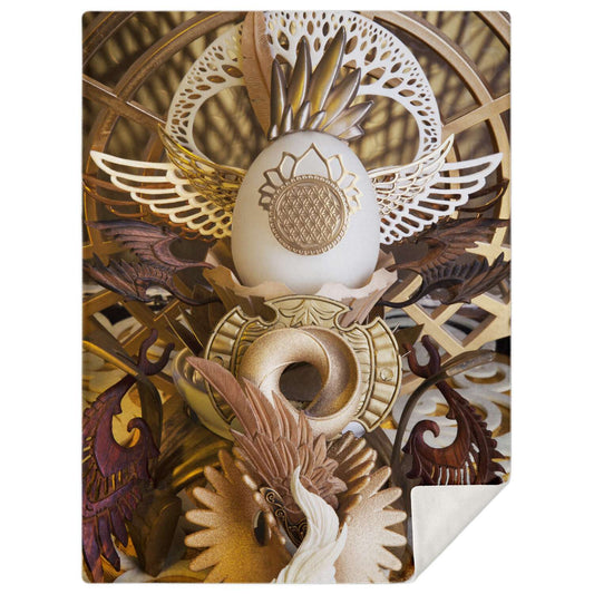Illuminest - Premium Throw Blanket - By Light Wizard