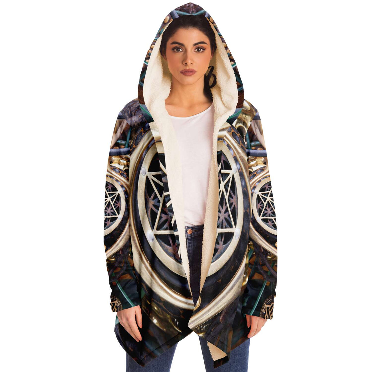 World Bridger -Hooded Cloak - By Light Wizard