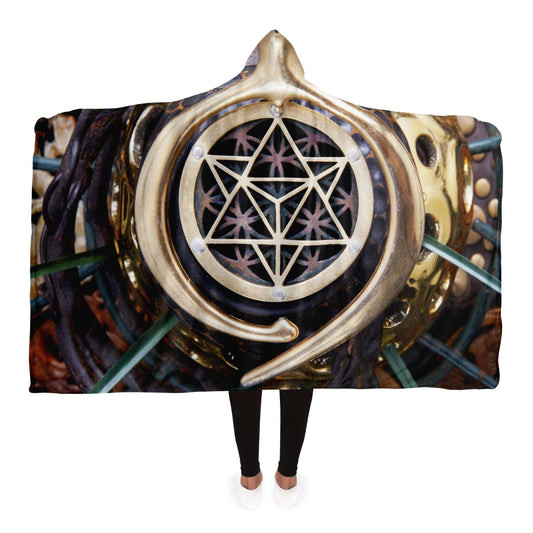 World Bridger - Hooded Blanket - By Light Wizard